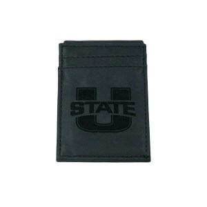 Black U-State Wallet Front Pocket